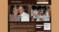 Desktop Screenshot of davidmbaird.com